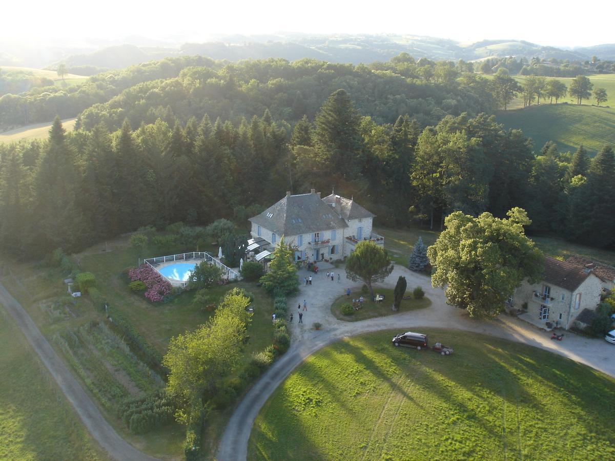 Les Maisons De Concasty Boisset  Eksteriør billede