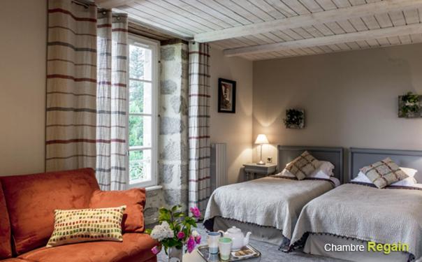 Les Maisons De Concasty Boisset  Eksteriør billede